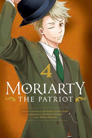 Moriarty The Patriot Vol 4 Moriarty The Patriot Vol 4