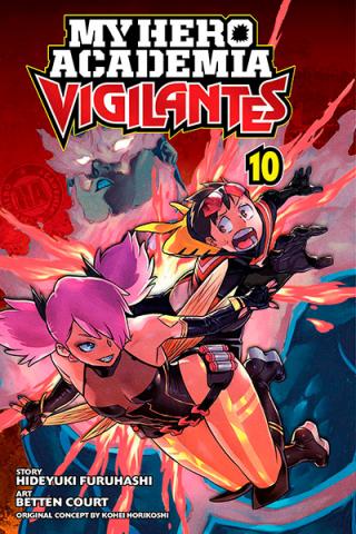 My Hero Academia Vigilantes Vol 10