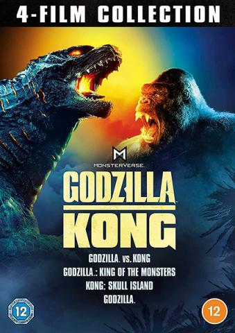 Godzilla and Kong: 4-film Collection