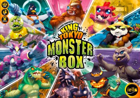 King of Tokyo Monster Box