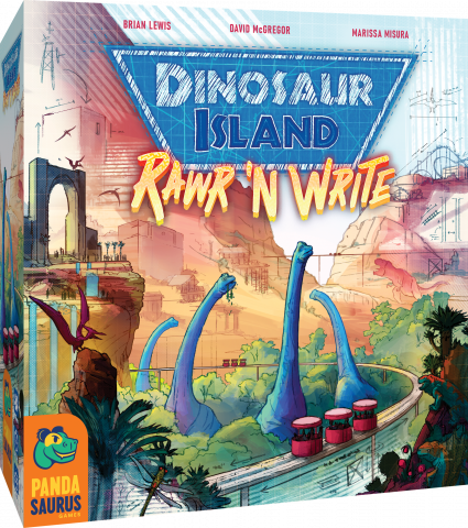 Dinosaur Island - Rawr'N'Write