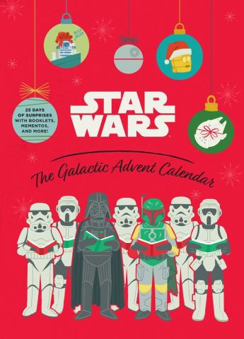 The Galactic Advent Calendar