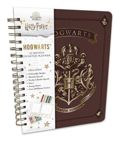 Hogwarts 12-Month Undated Planner