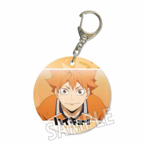 Soft Clear Charm Hinata Shoyo