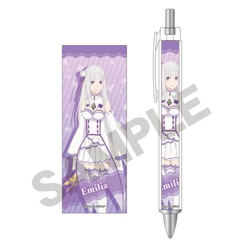 Mechanical Pencil Emilia Purple