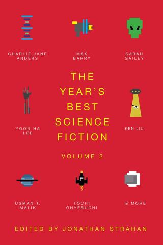 The Year's Best Science Fiction Vol. 2: Saga Anthology of SF 2021