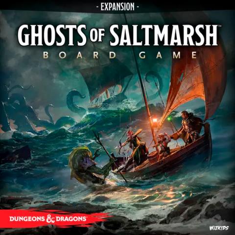 Dungeon & Dragons - Ghosts of Saltmarsh Board Game Expansion
