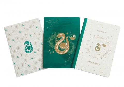 Slytherin Constellation Sewn Notebook Collection