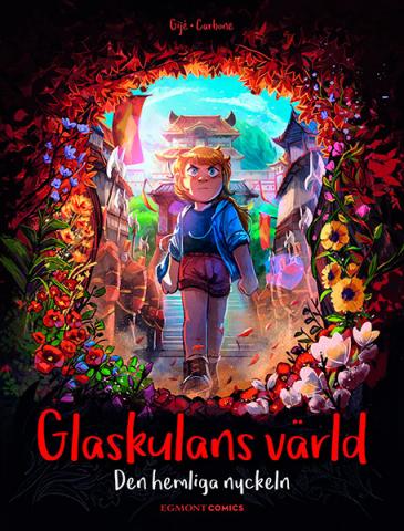 Glaskulans värld 4 - Den hemliga nyckeln