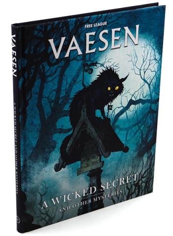 Vaesen Nordic Horror: RPG Wicked Secret & Other Mysteries