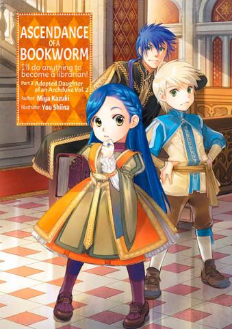 Ascendance of a Bookworm Light Novel Part 3 Vol 2