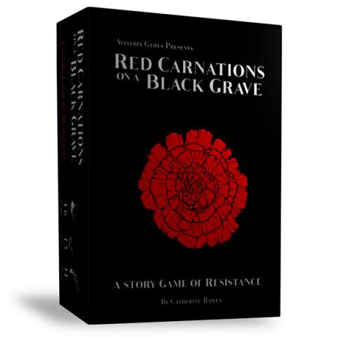 Red Carnations on a Black Grave - A Story Game of Resistance (Boxed Edition)
