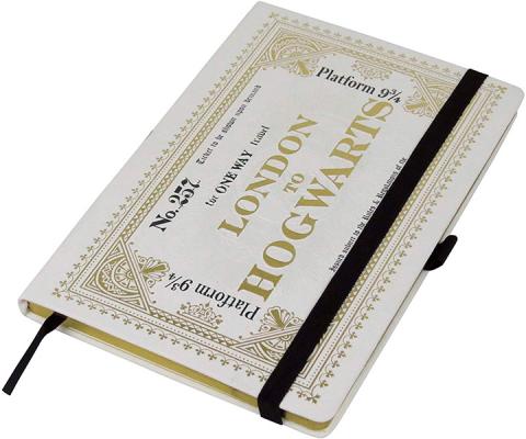 Premium Notebook A5 Hogwarts Express Ticket Premium Notebook A5 Hogwarts Express Ticket