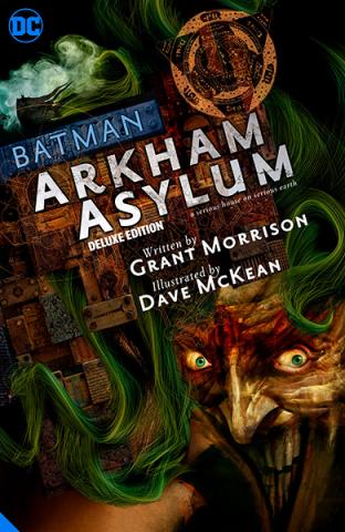 Arkham Asylum (Deluxe Edition) Arkham Asylum (Deluxe Edition)