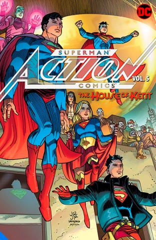 Action Comics Vol 5: The House of Kent