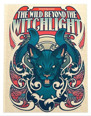 The Wild Beyond the Witchlight - A Feywild Adventure (Alternative Art Cover ENDAST I BUTIK)