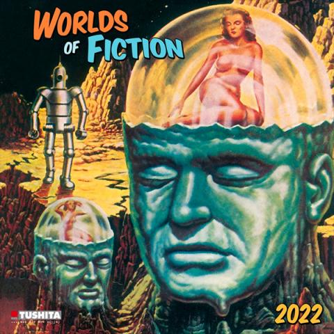Worlds of Fiction 2022 Wall Calendar