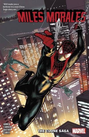 Miles Morales Vol 5: The Clone Saga