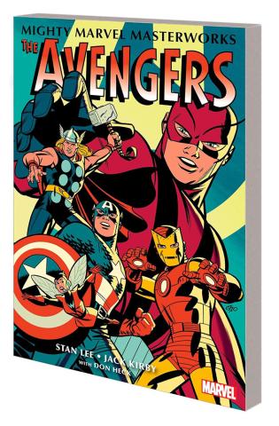 Mighty Marvel Masterworks: The Avengers Vol.1