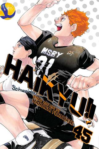 Haikyu Vol 45 Haikyu Vol 45