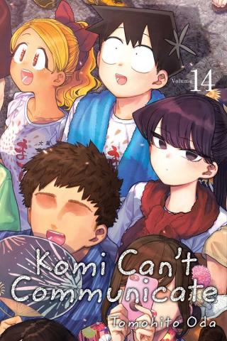 Komi Can't Communicate Vol 14