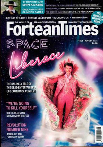 Fortean Times Nr 407, July 2021