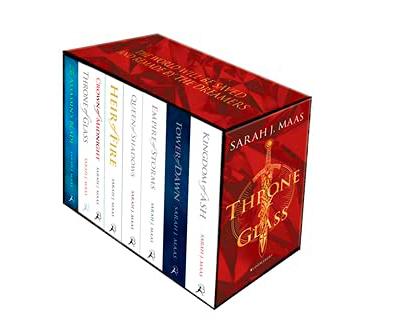 Throne of Glass Box Set