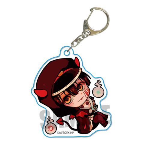 Acrylic Key Chain Little Devil Hoodie Ver. Hanako-kun (Angel Nene-chan Plush)