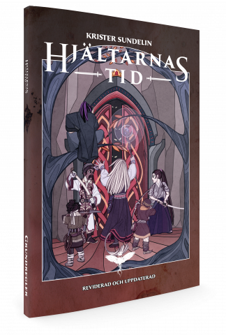 Hjältarnas Tid - Grundregler (Reviderad & Uppdaterad) Hjältarnas Tid - Grundregler (Reviderad & Uppdaterad)