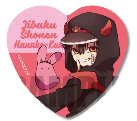 Heart Can Badge Little Devil Hoodie Ver. Hanako-kun (Little Devil Mokke)