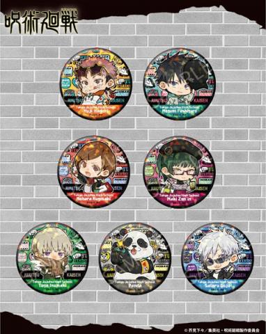 Trading Hologram Can Badge Holiday Ver.