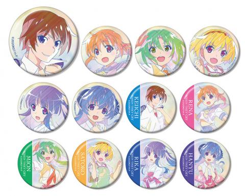 Gou Trading Ani-Art Clear Label Can Badge