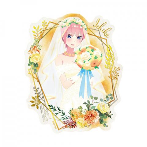 Travel Sticker Wedding 1 Nakano Ichika