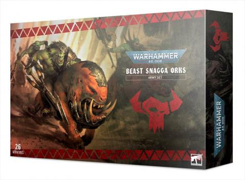 Beast Snagga Orks Army Set