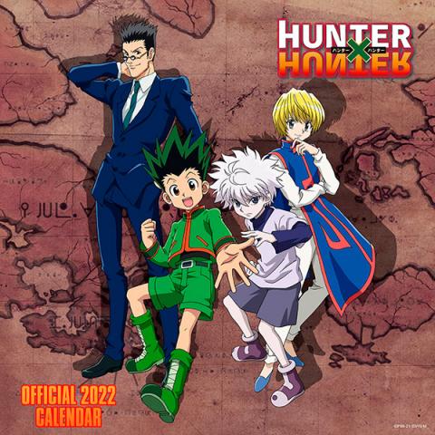 Hunter x Hunter 2022 Official Calendar