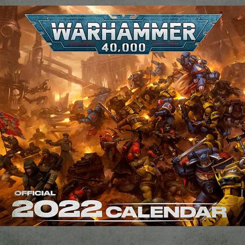 Warhammer 2022 Wall Calendar