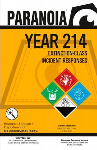 Extinction-Class Incident Responses