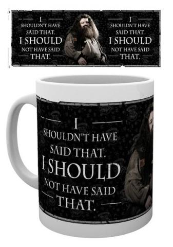 Hagrid Quote Mug