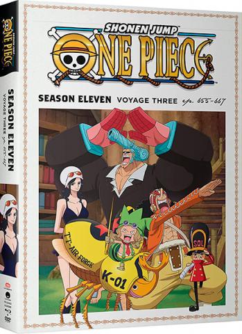 One Piece Season 11 Part 3 (USA-import)