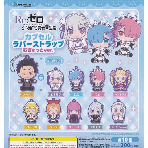 Rubber Strap Mugyutto Ver. (Capsule)