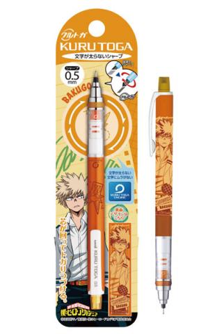 Kuru Toga Mechanical Pencil Vol. 4 2 Bakugo Katsuki