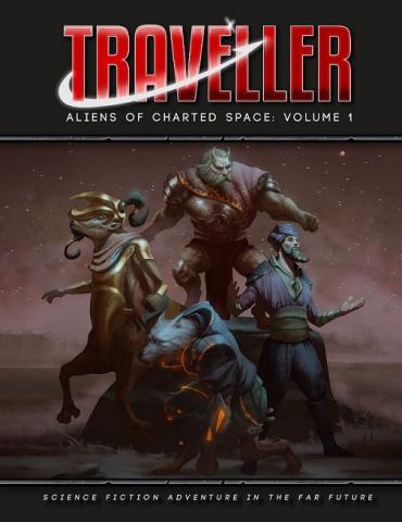 The Aliens of Charted Space - Volume 1