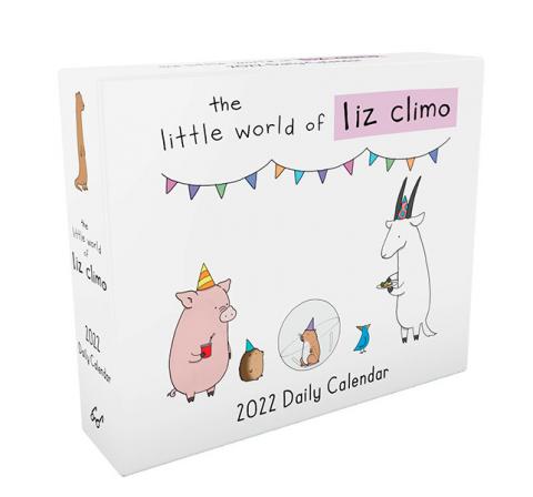 Liz Climo Daily Calendar 2022 Liz Climo Daily Calendar 2022