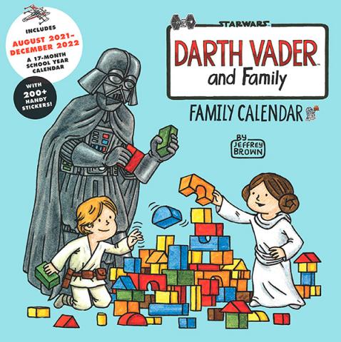 Darth Vader and Family Wall Calendar 2022