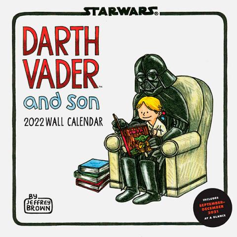 Darth Vader and Son Wall Calendar 2022