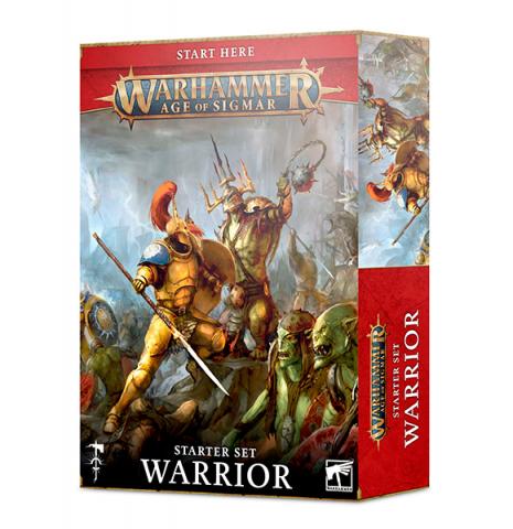 Warhammer Age of Sigmar Warrior Edition