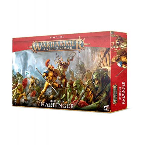 Warhammer Age of Sigmar Harbinger Edition