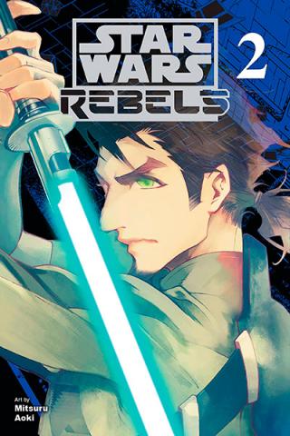 Star Wars Rebels Manga Vol 2