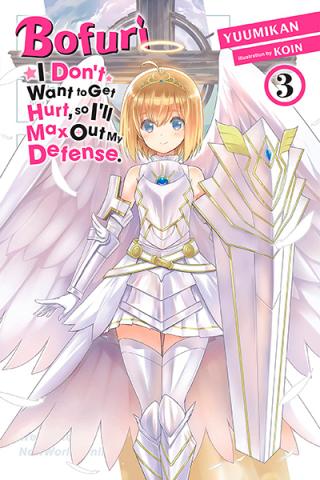 Bofuri Dont Want to Get Hurt Max Out Defense Novel 3