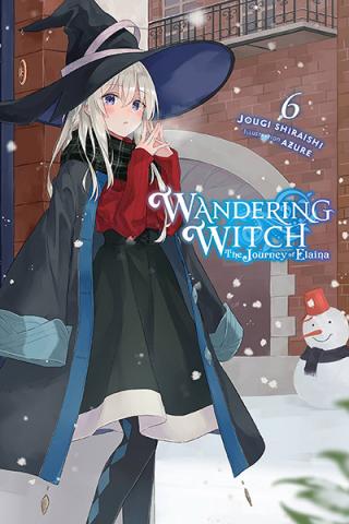 Wandering Witch: The Journey of Elaina Light Novel 6